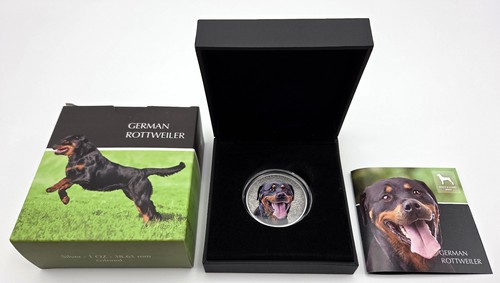 Niue 2015 german rottweiler - 2015,