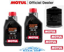 TAGLIANDO 2Lt OLIO MOTUL 5w40