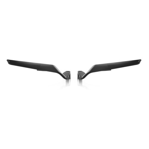 Specchietti stealth con logo - stealth,