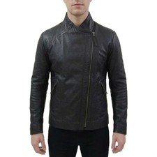 Motocicli uomo vera pelle