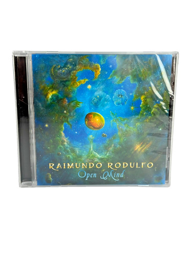 Raimundo rodulfo open mind - rodulfo, cd
