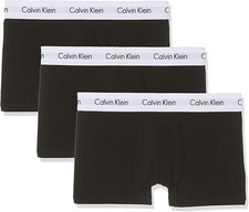 Boxer uomo calvin klein cotton - uomo,