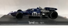 Tyrrell 003 - 1971 - Veicolo M