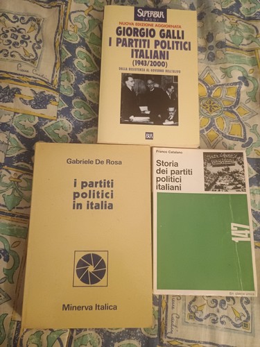 Partiti politici italiani - i,