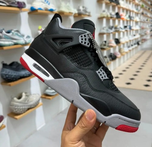Scarpe nike air jordan bred - air, 4