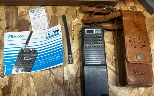 Icom m5 - icom, ic-m5