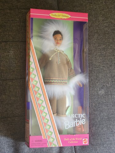 Artic barbie doll - doll, of