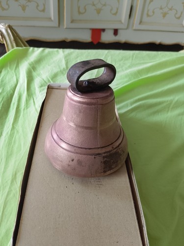 Vintage campana bronzo - vintage,