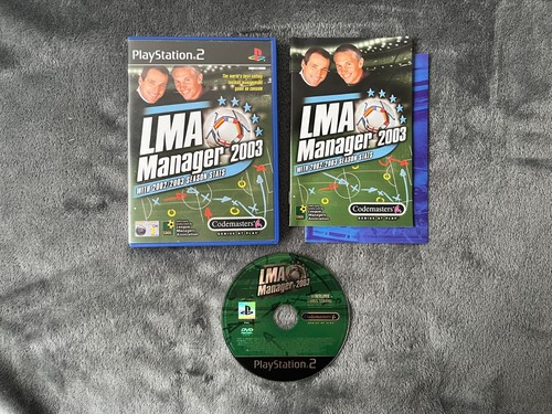 Lma manager 2003 - manager,