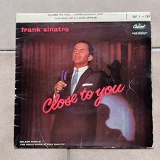 FRANK SINATRA-Close to you  EP