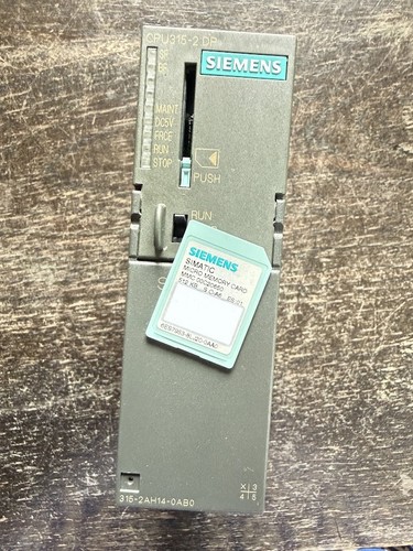 Cpu siemens simatic 300 - cpu, s7-300
