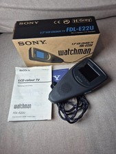 Vintage Sony Watchman FDL-E22U