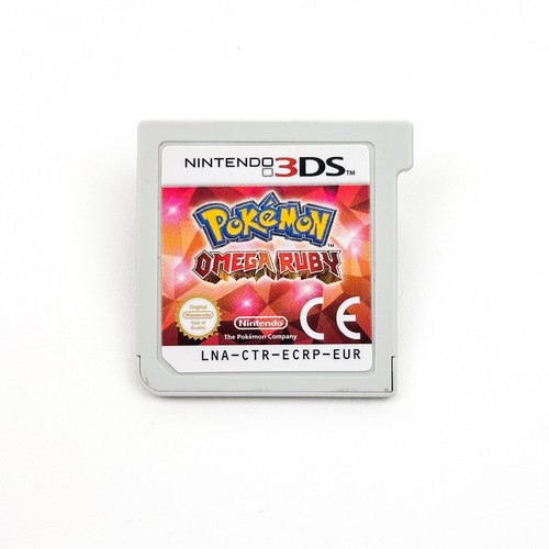 Pokémon omega ruby nintendo - pokémon,