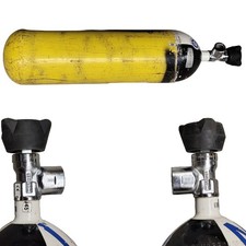 Bombola aria respirabile 6L / 300 bar TÜV bombola aria compressa bombola acciaio