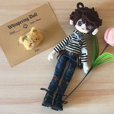 Peluche pupazzo fatto a mano