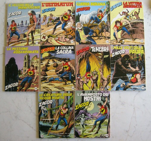 Lotto zagor zenith dal - lotto,