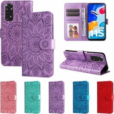 Custodia in pelle per Xiaomi Redmi Note 9 10 11 Pro Mi 12 11T portafoglio supporto carte