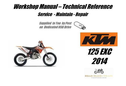Ktm 125 exc - 125, manuale