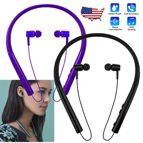 Bluetooth headphones neckband - bluetooth,
