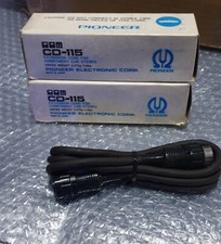 Pioneer 1 Cavo Prolunga CD-115 NUOVO Vintage Componen kex tpx kp  Gex Deh Cdx CD