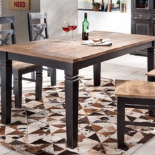 TAVOLO SHABBY CHIC NOIR PROVENZALE COUNTRY VINTAGE INDUSTRIAL Tavoli legno