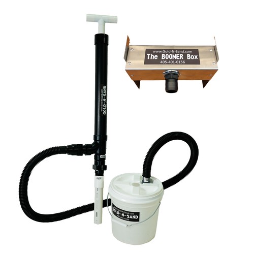 Gold sand stream hybrid - gold-n-sand,