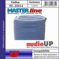 Panno in poliestere morbido 100 cm x h=170 cm per applicazione vetroresina