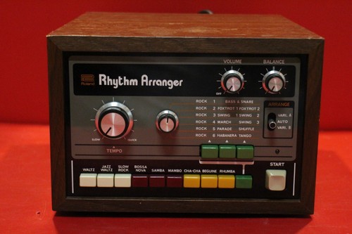 Vintage roland rhythm - tr-66,