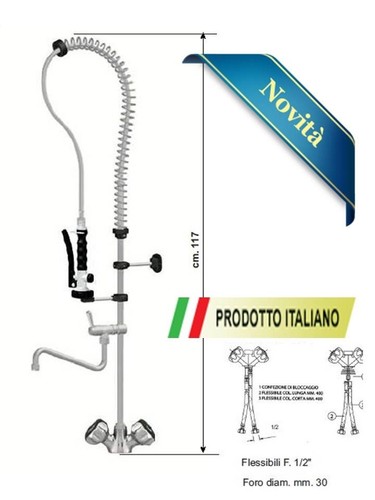 Gruppo doccia miscelatore - gruppo,