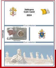 Coin  CARD  MASTERPHIL 2024 AGGIORNAMENTO Citta' del Vaticano 50 cent. N°15