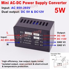 Convertitore AC-DC AC 110V