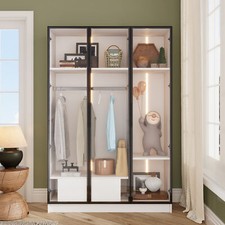 Armadio guardaroba con ante in