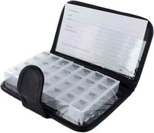 Porta pillole medicina 7 - 2x,