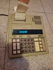 Bellissima Calcolatrice vintage olivetti logos 