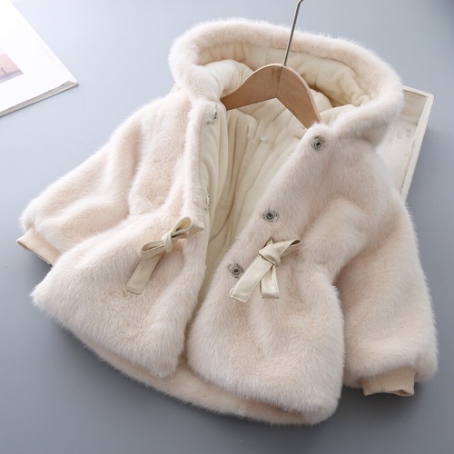 Parka spesso pelliccia - , visone