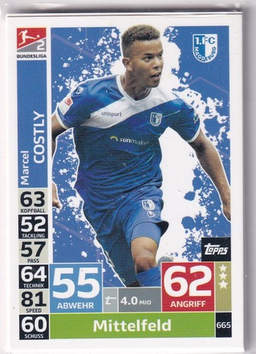 Match attax bundesliga - attax, 2018-19