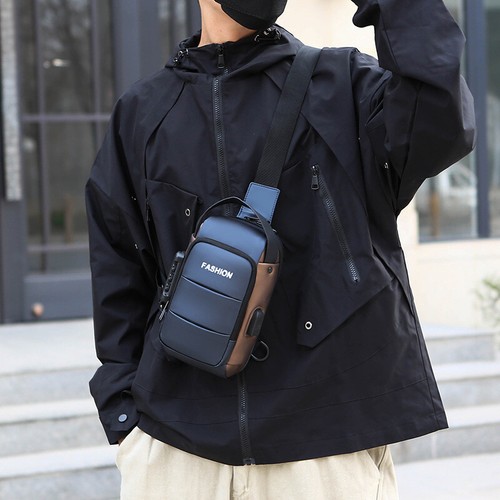 Zaino uomo antifurto sling - antifurto,