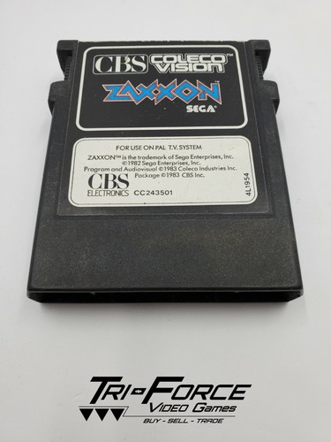 Zaxxon coleco - coleco, (colecovision)
