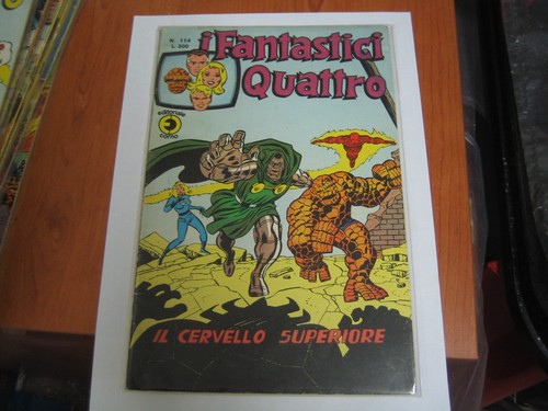 Fantastici quattro 114 - fantastici, n.