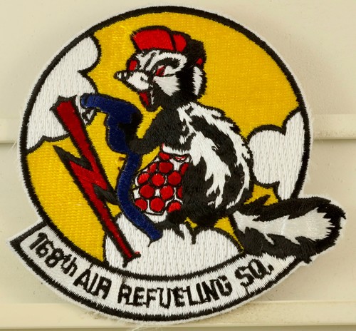 Usaf 168th air - usaf, refueling