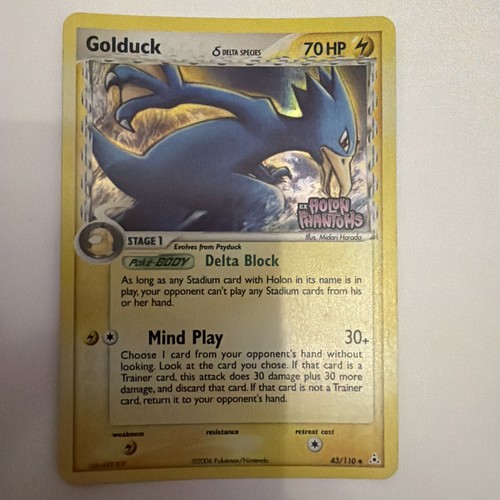 Golduck 110 - (specie, delta)