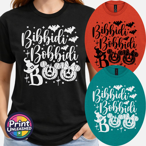 Shirt bibbidi bobbidi boo - bobbidi,