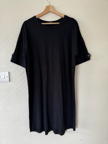 Abito camicia zara medium nero - zara,