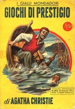 giochi di prestigio	christie agatha	mondadori	i gialli 264 1954	libro romanzo
