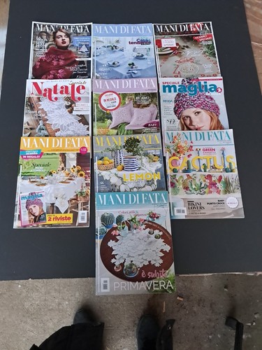 Mani fata 2018 - mani, pezzi