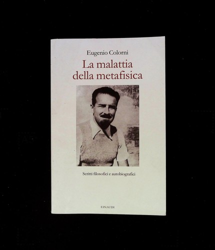 Colorni eugenio malattia - eugenio,