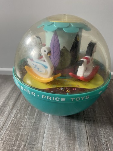 Vintage fisher price anni - fisher,
