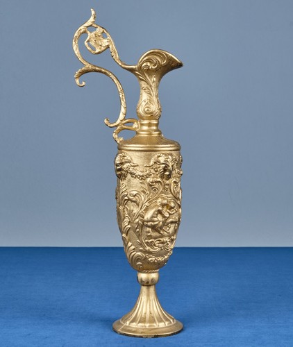 Anfora peltro vintage vaso - anfora,