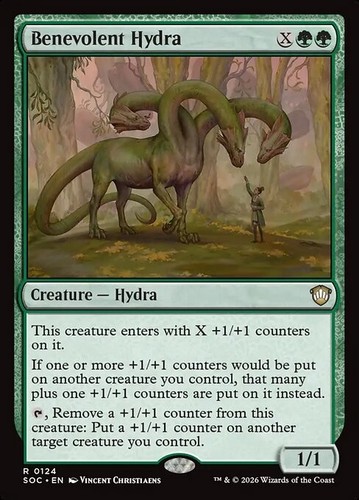 Mtg idra benevola - benevola,