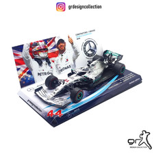 Lewis Hamilton - Mercedes W10